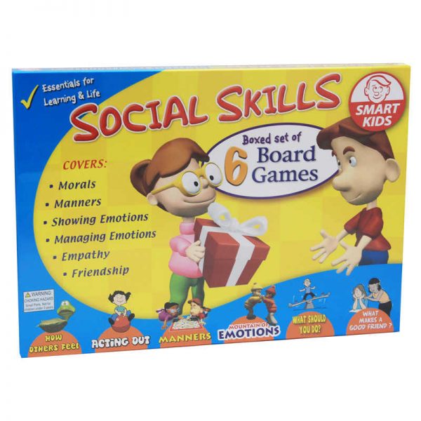 Didax Social Skills Board Game