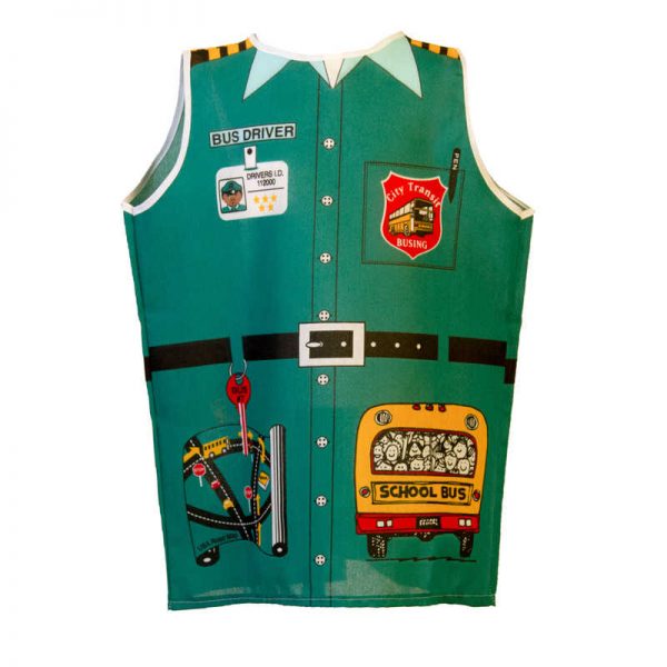 Dexter Educational Toys™ Bus Driver Dress-Up Costume