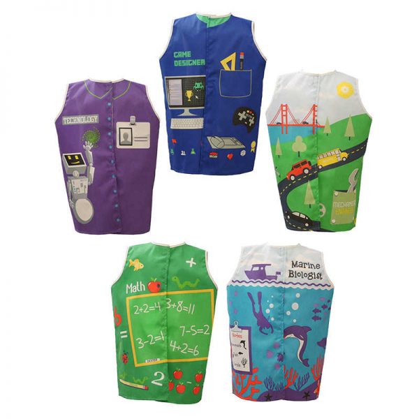 Dexter Educational Toys™ STEAM Career Dress-ups, Set of 5