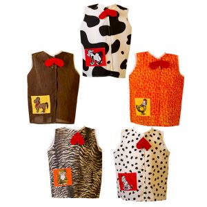 Dexter Educational Toys™ Toddler Animal Dress-Up Set, Set of 5