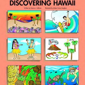 DISCOVERING HAWAII – Multicultural Education Series by Hayes School Publishing Co – H-MC117R