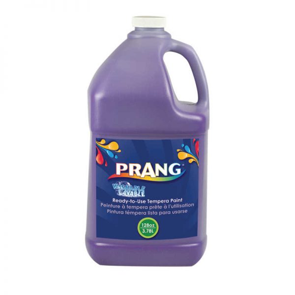 Prang® Washable Tempera Paint, Violet, 1 Gal
