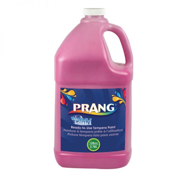 Prang® Prang Washable Gallon Paint, Magenta