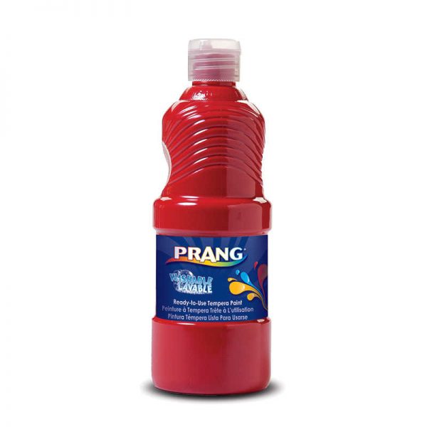 Prang® Washable Tempera Paint, Red, 16 oz
