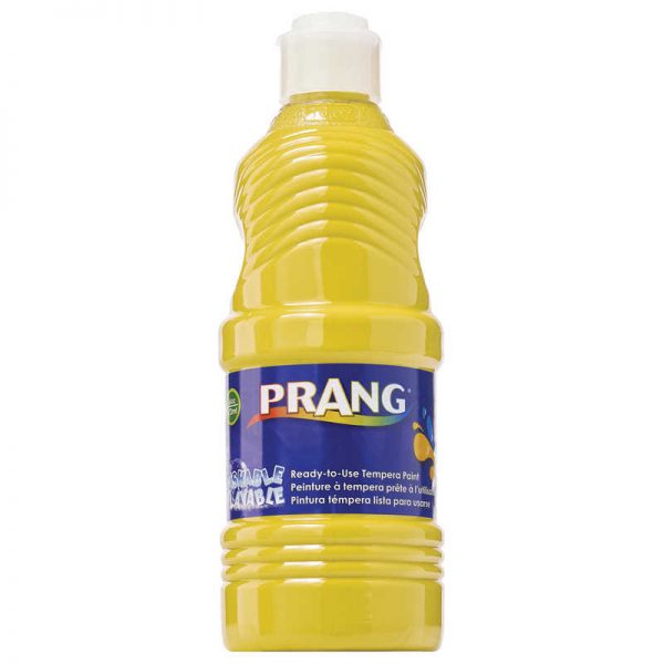 Prang® Prang Washable 16 oz Paint, Yellow