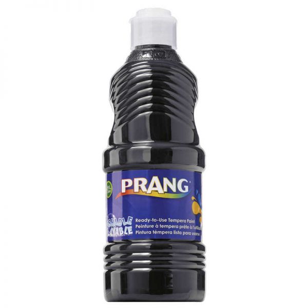 Prang® Prang Washable 16 oz Paint, Black