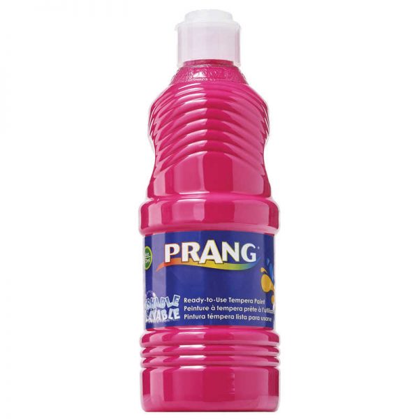 Prang® Prang Washable 16 oz Paint, Magenta