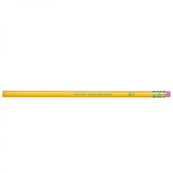 Ticonderoga® Original Ticonderoga® Pencils, No. 4 Extra Hard Yellow, Unsharpened, 12 Per Box, 3 Boxes