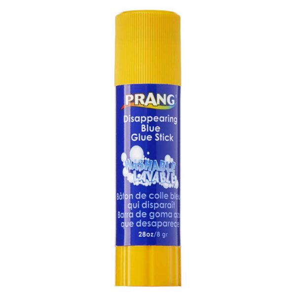 Prang® Glue Sticks, Small Purple .28 oz., Single
