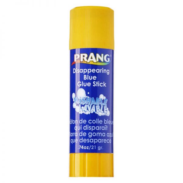 Prang® Glue Sticks, Medium Purple .74 oz., Single