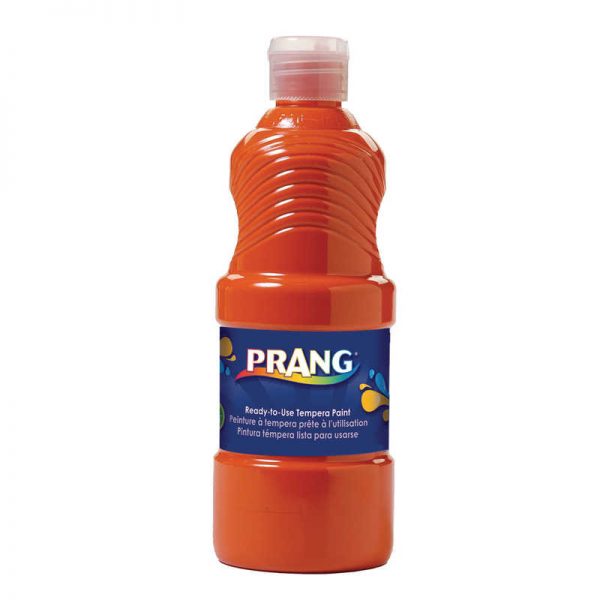 Prang® Ready-to-Use Tempera Paint, Orange, 16 oz