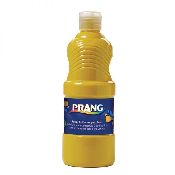 Prang® Ready-to-Use Tempera Paint, Yellow, 16 oz