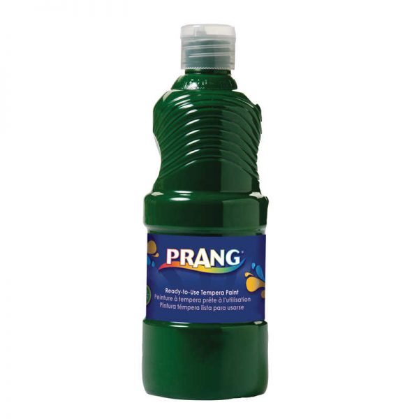 Prang® Ready-to-Use Tempera Paint, Green, 16 oz