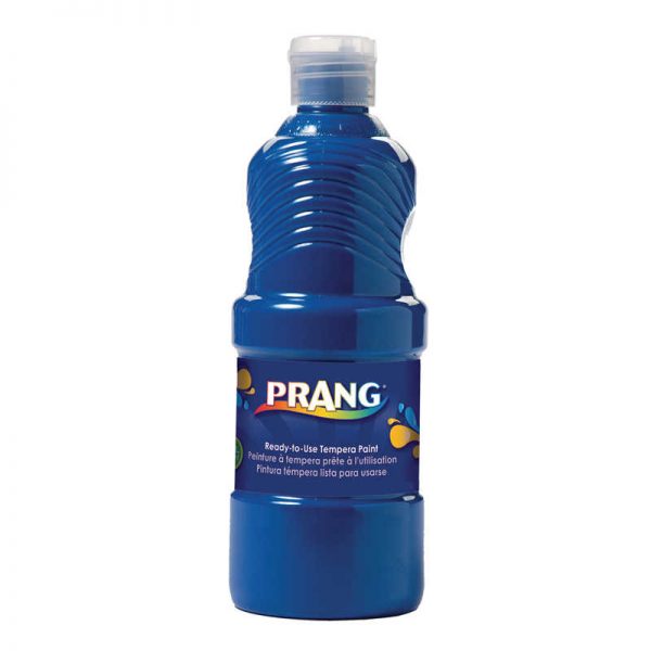 Prang® Ready-to-Use Tempera Paint, Blue, 16 oz