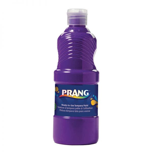 Prang® Ready-to-Use Tempera Paint, Violet, 16 oz
