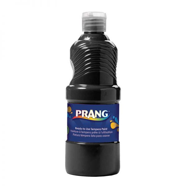 Prang® Ready-to-Use Tempera Paint, Black, 16 oz