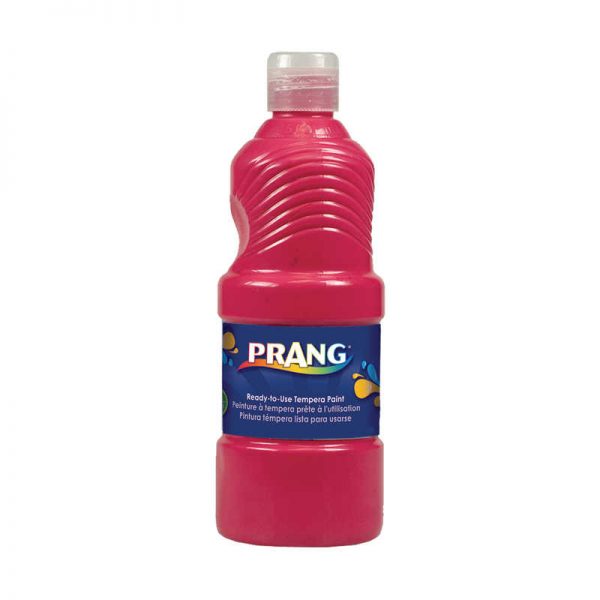 Prang® Ready-to-Use Tempera Paint, Magenta, 16 oz