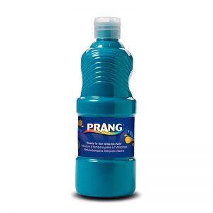Prang® Ready-to-Use Tempera Paint, Turquoise, 16 oz