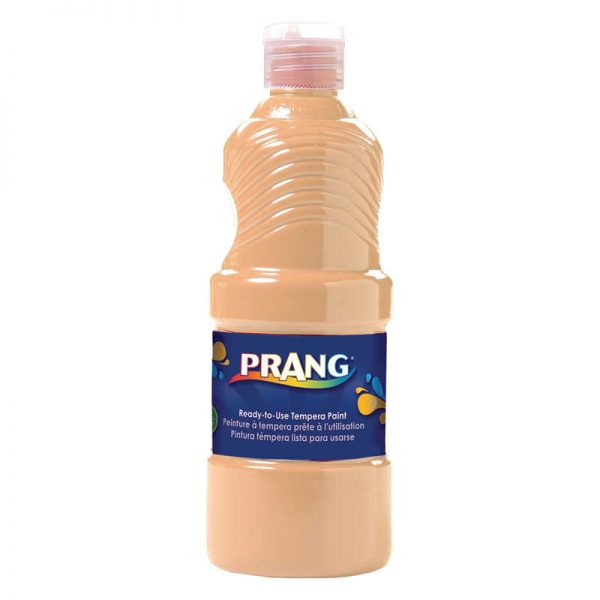 Prang® Prang Tempera Paint, Peach, 16 oz.