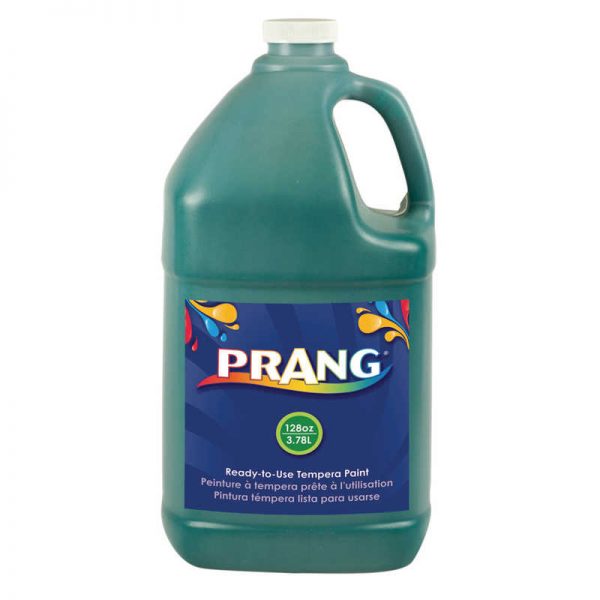 Prang® Ready-to-Use Tempera Paint, Green, 1 Gal