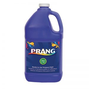 Prang® Ready-to-Use Tempera Paint, Blue, 1 Gal