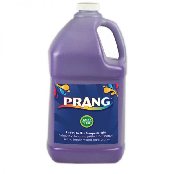 Prang® Ready-to-Use Tempera Paint, Violet, 1 Gal