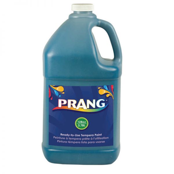 Prang® Ready-to-Use Tempera Paint, Turquoise, 1 Gal