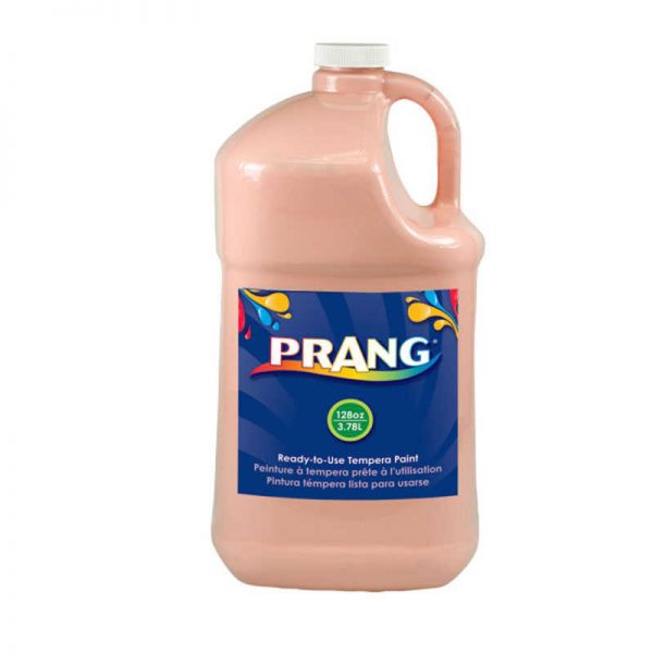 Prang® Ready-to-Use Tempera Paint, Gallon, Peach