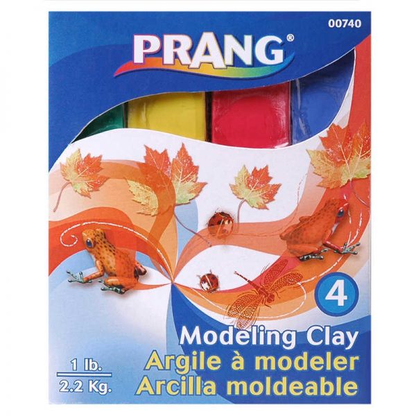 Prang® Prang® Modeling Clay, Assorted