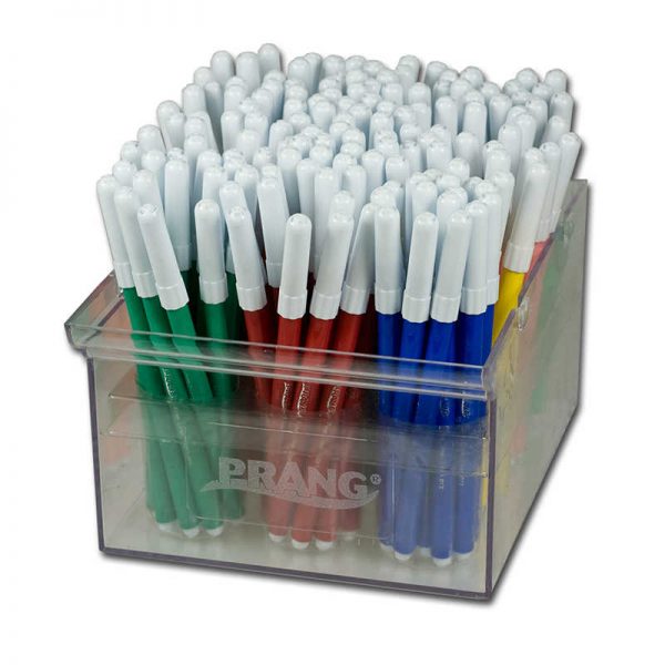 Prang® Classic Art Markers, Fine Tip, 12 Colors, 144 Count
