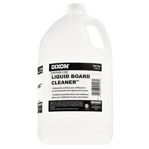 Dixon® Dry Erase Board Cleaner, Gallon Bottle, 128 oz.