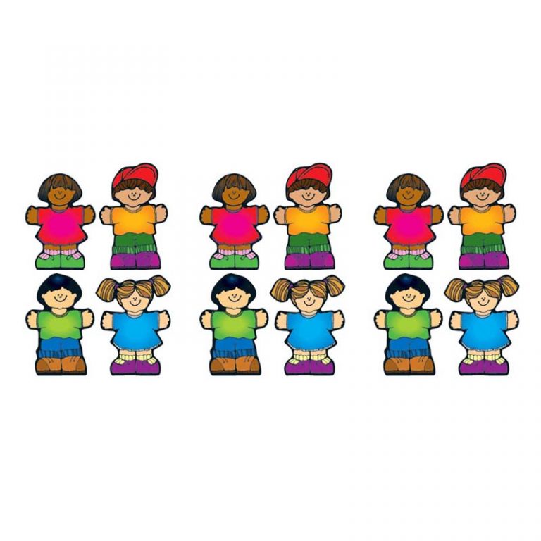 D.J. Inkers Kids Cut-Outs, 36 Per Pack, 3 Packs