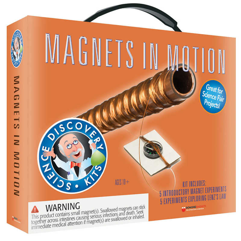 Bloom arbejdsløshed Kaptajn brie Dowling Magnets® Magnets in Motion Kit - DO-731103 - TeachersParadise