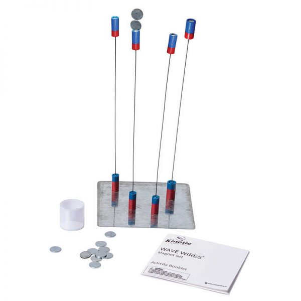 Dowling Magnets® Wave Wires Magnet Set (small group)