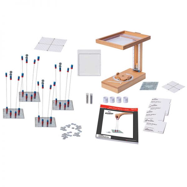Dowling Magnets® Wave Wires Magnet Station Pack