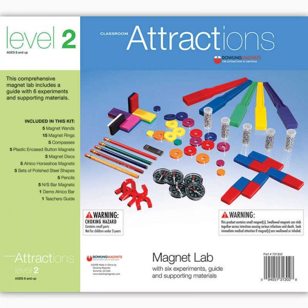Dowling Magnets® Classroom Attractions Kit, Level 2