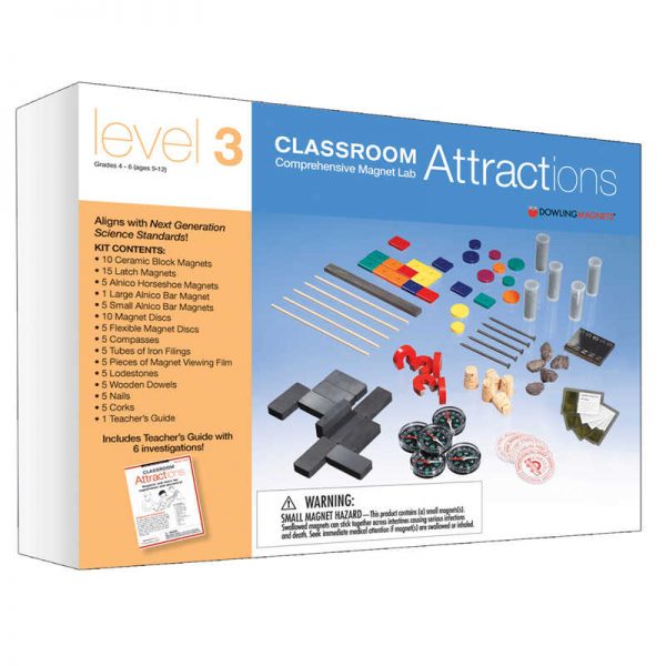 Dowling Magnets® Classroom Attractions Kit, Level 3