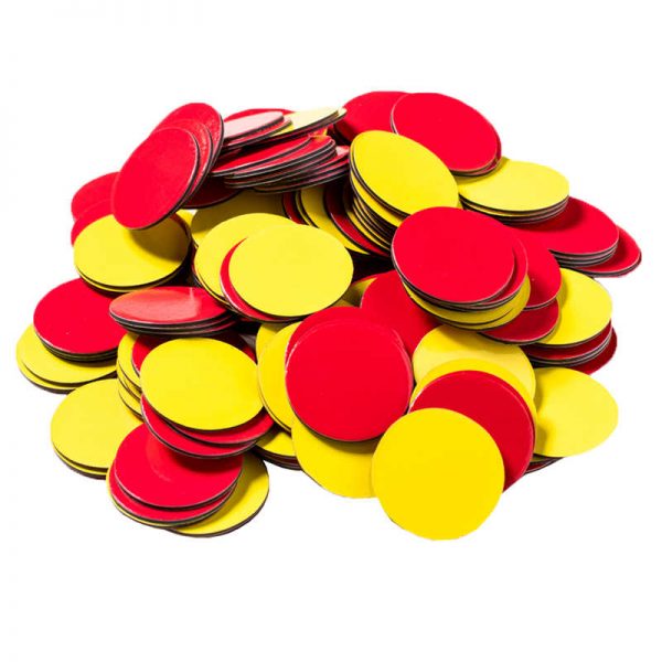 Dowling Magnets® Magnetic Two-Color Counters