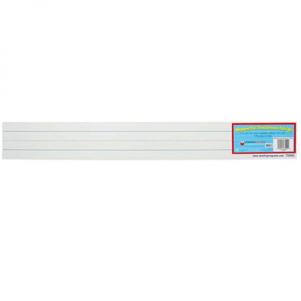 Dowling Magnets® Large Magnetic Sentence Strips, 10 Pieces