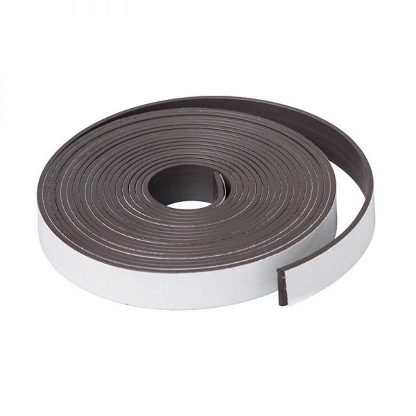 Dowling Magnets® Roll Magnet Strip w/Adhesive, 0.5" x 10'