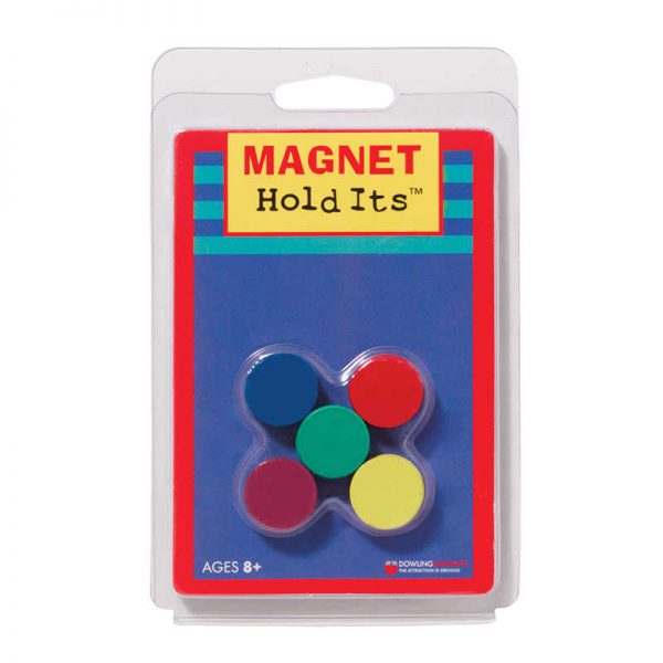 Dowling Magnets® Ten 3/4" Ceramic Disc Magnets
