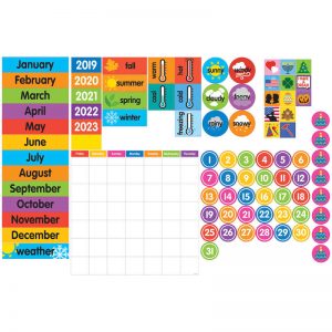 Dowling Magnets® Giant Magnetic Calendar Set, 94 Pieces
