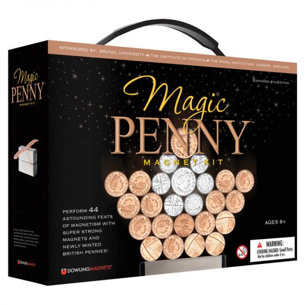 Dowling Magnets® Magic Penny® Magnet Kit, Fourth Edition