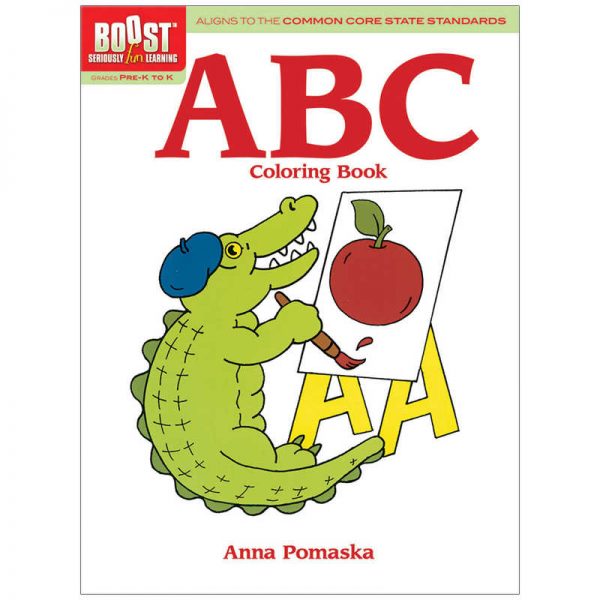 BOOST™ ABC Coloring Book
