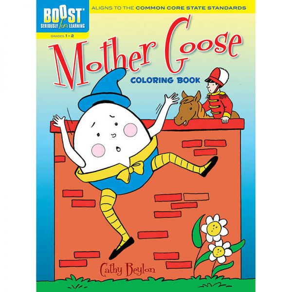 BOOST™ BOOST Mother Goose Coloring Book