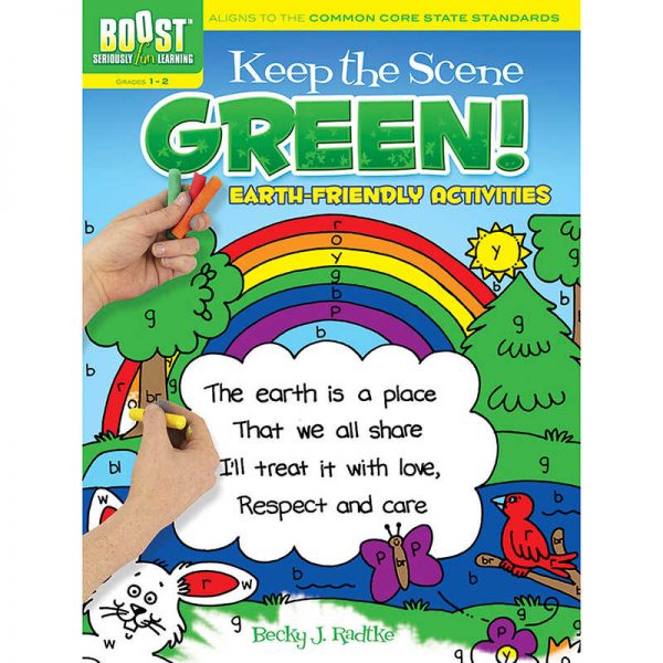 BOOST™ Keep the Scene Green!: Earth-Friendly Activities