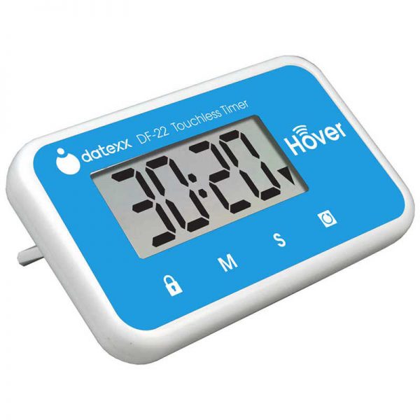Datexx Miracle Hover Timer - Touchless Countdown Timer, Blue