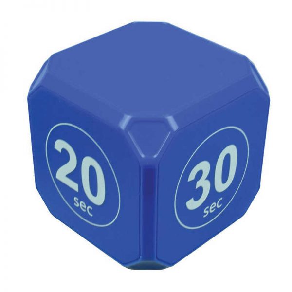 Datexx TimeCube® Plus 10-20-30-60 Second Preset Timer - Blue
