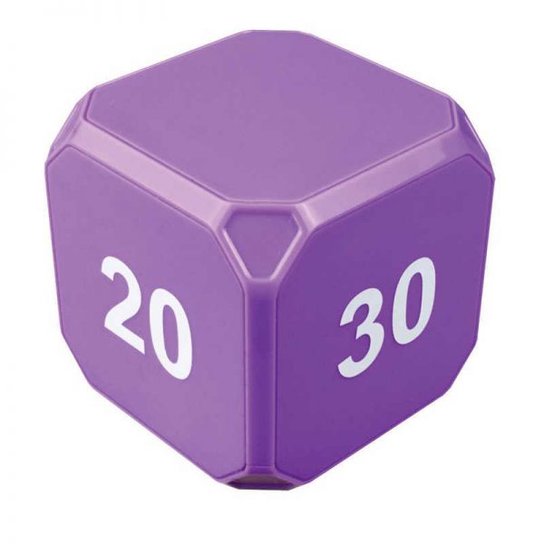 Datexx TimeCube® Plus 5-10-20-30 Minute Preset Timer- Purple