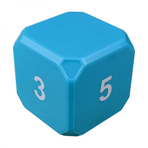 Datexx TimeCube® Plus 1-3-5-7 Minute Preset Timer- Blue